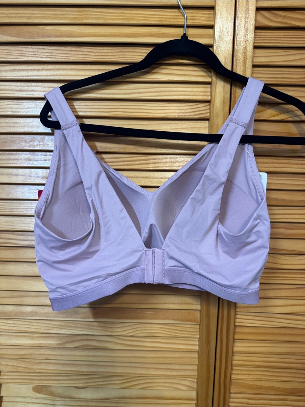 Warner's Wireless Soft Bra in Pale Mauve - Picture 5 of 5